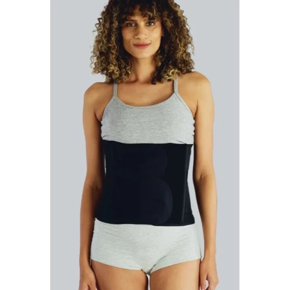 Belly Bandit Luxe Belly Wrap Postpartum Recovery Compression Support Belt Medium